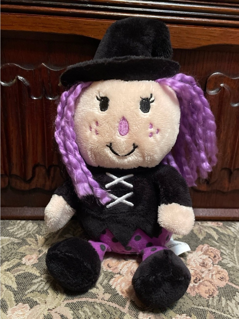 Dan Dee small witch plush